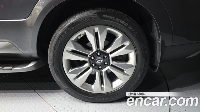 Kia Mohave из Кореи Encar