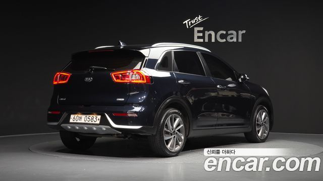 Kia Niro из Кореи Encar