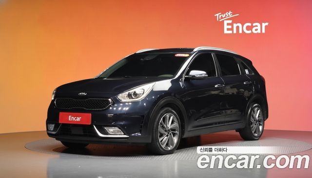 Kia Niro из Кореи Encar