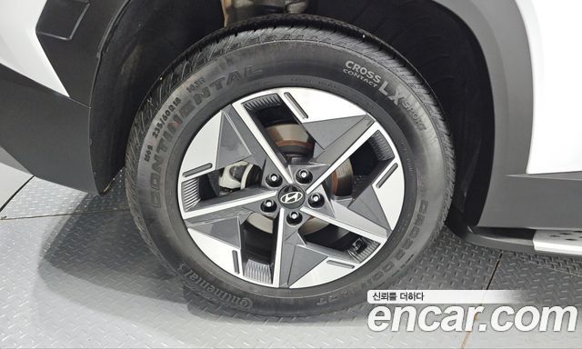 Hyundai Tucson из Кореи Encar