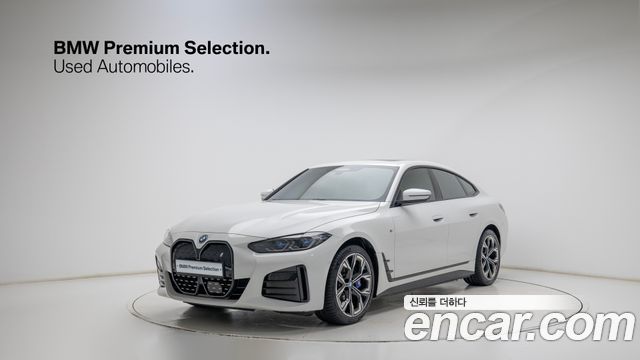 BMW i4 eDrive40 M Sports Pro — пробег 20 300 км — фото 1 из 5