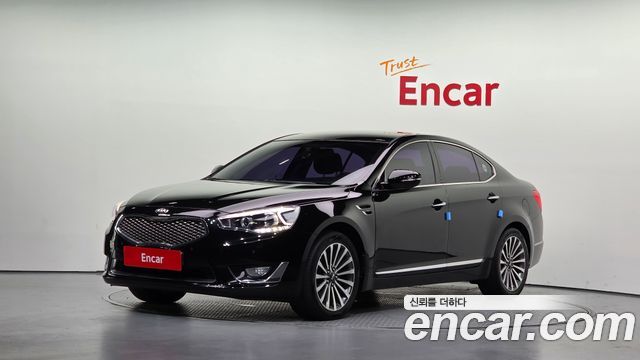 Kia K7 из Кореи Encar