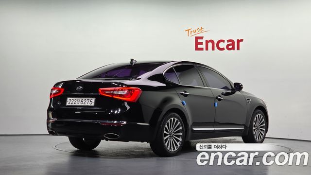 Kia K7 из Кореи Encar