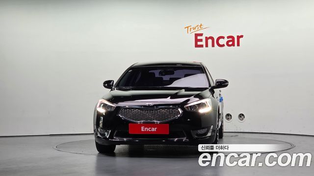 Kia K7 из Кореи Encar