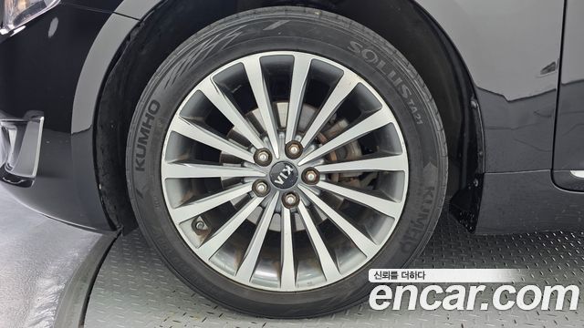 Kia K7 из Кореи Encar