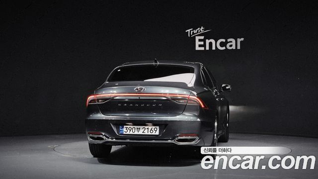 Hyundai Grandeur из Кореи Encar