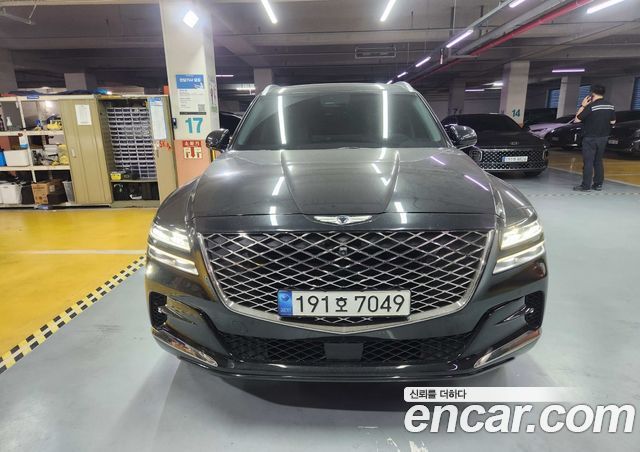 Genesis GV80 3.0 Diesel AWD — пробег 159 325 км — фото 1 из 5