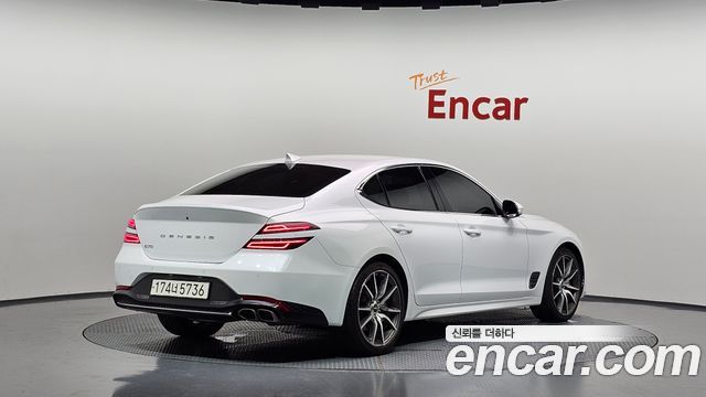 Genesis G70 из Кореи Encar