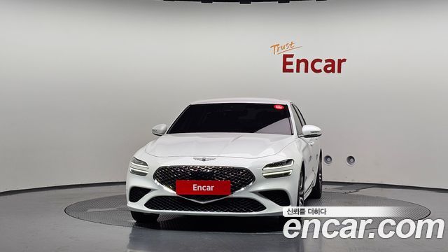 Genesis G70 из Кореи Encar