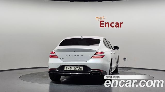 Genesis G70 из Кореи Encar