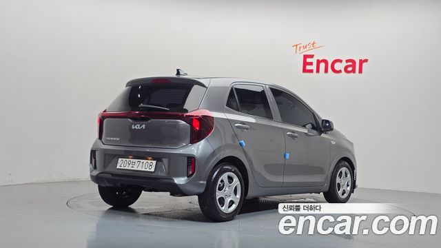 Kia morning из Кореи Encar