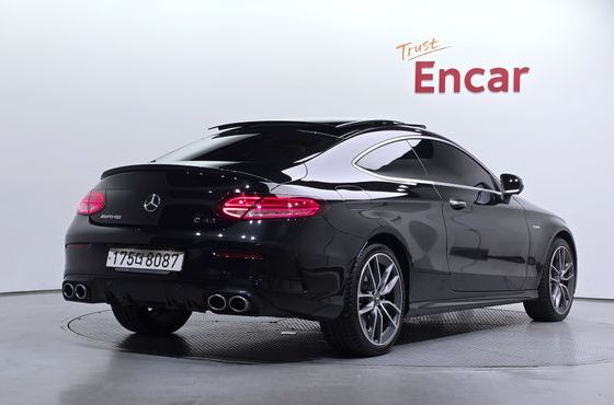 Mercedes-Benz C-Class C43 AMG 4MATIC Coupe — пробег 26 556 км — фото 2 из 5