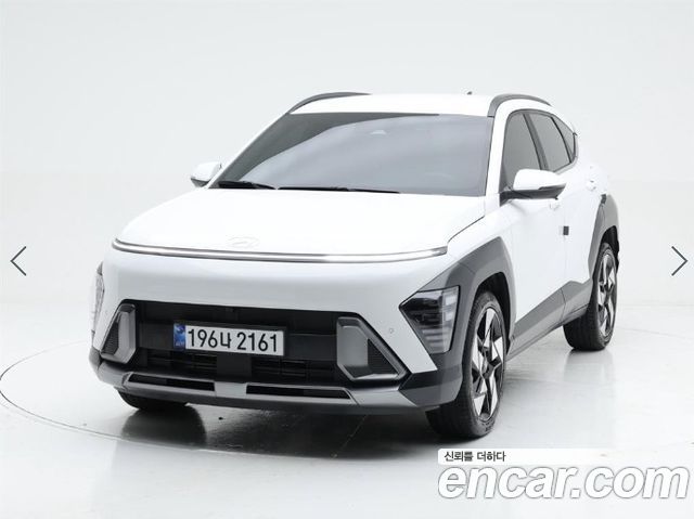 Hyundai Kona Gasoline 1.6 Turbo 2WD Inspiration — пробег 7 632 км — фото 1 из 3