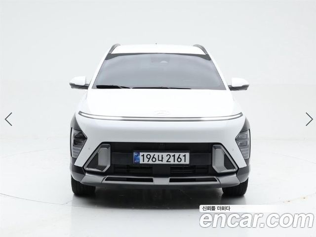 Hyundai Kona Gasoline 1.6 Turbo 2WD Inspiration — пробег 7 632 км — фото 2 из 3