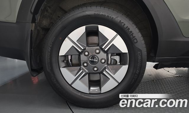 Ssangyong Musso MX — пробег 51 850 км — фото 5 из 5