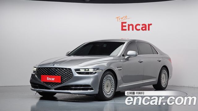 Genesis G90 5.0 AWD Prestige — пробег 168 081 км — фото 1 из 5
