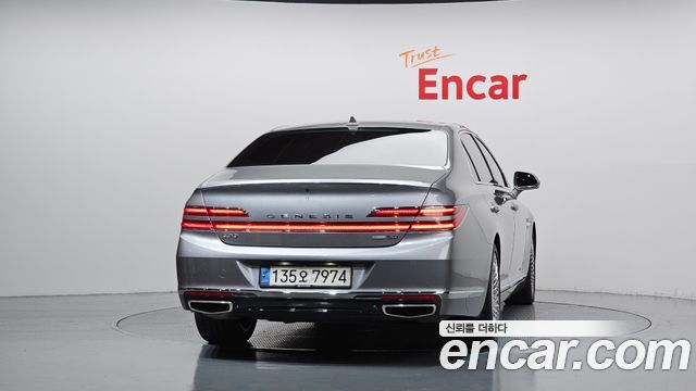 Genesis G90 5.0 AWD Prestige — пробег 168 081 км — фото 4 из 5