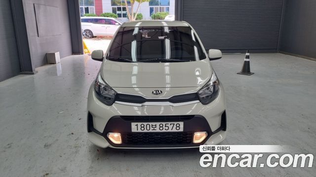 Kia morning из Кореи Encar
