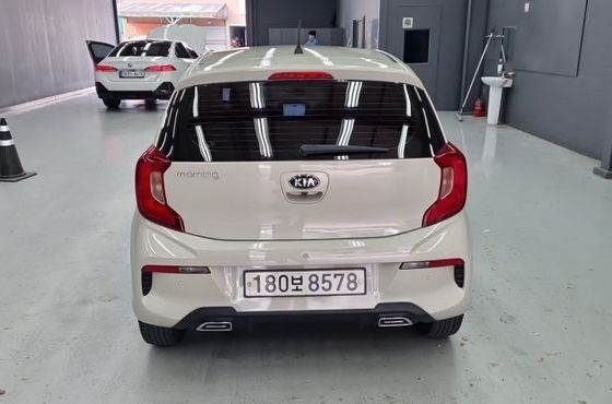 Kia morning Prestige — пробег 55 511 км — фото 2 из 5