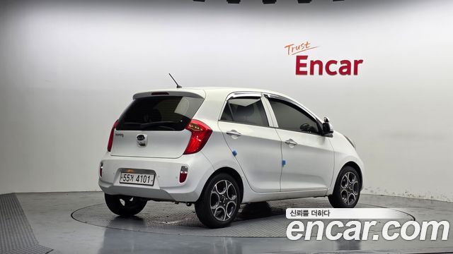 Kia morning из Кореи Encar