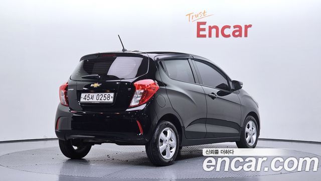 Chevrolet (Daewoo) Spark из Кореи Encar