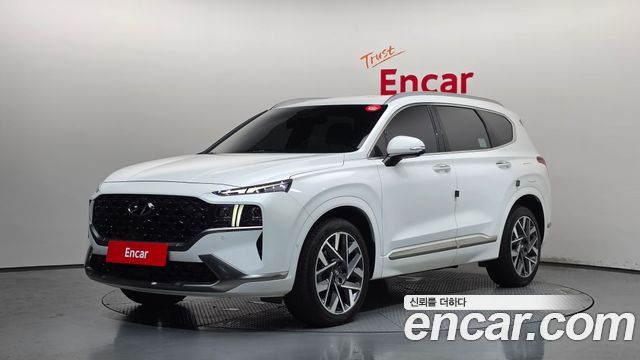 Hyundai Santafe Diesel 2.2 4WD Calligraphy — пробег 35 033 км — фото 1 из 5