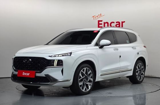 Hyundai Santafe Diesel 2.2 4WD Calligraphy — пробег 35 033 км — фото 1 из 5
