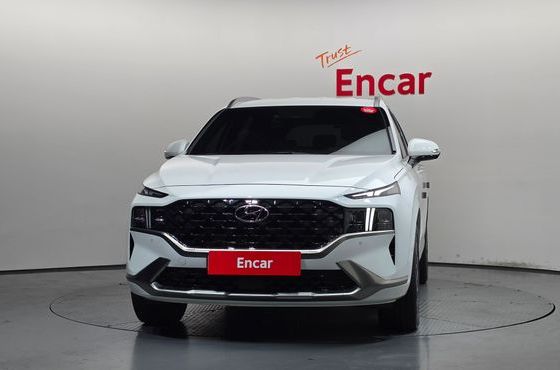 Hyundai Santafe Diesel 2.2 4WD Calligraphy — пробег 35 033 км — фото 3 из 5