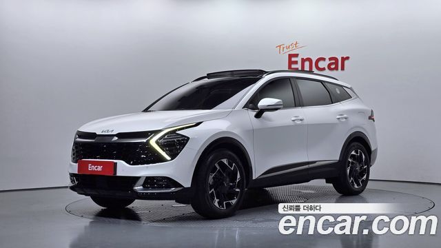 Kia Sportage из Кореи Encar