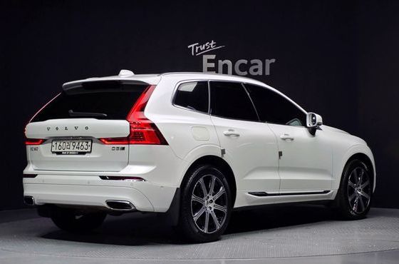 Volvo XC60 D5 Inscription — пробег 91 444 км — фото 2 из 5