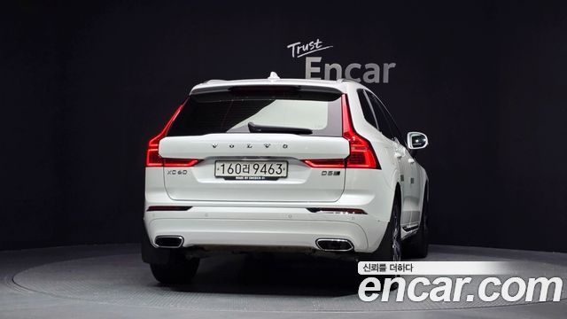 Volvo XC60 D5 Inscription — пробег 91 444 км — фото 4 из 5