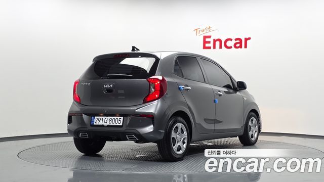 Kia morning из Кореи Encar