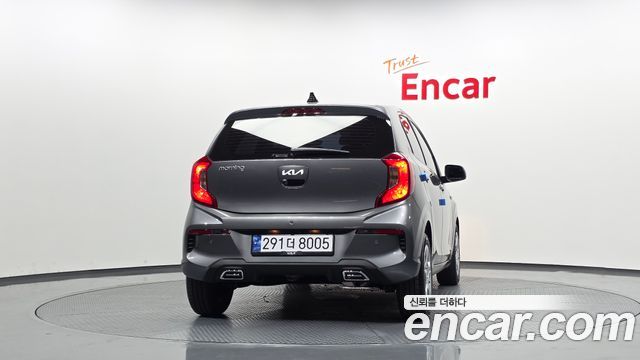 Kia morning из Кореи Encar