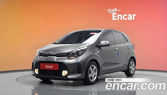 Kia morning из Кореи Encar
