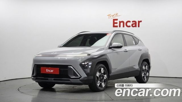 Hyundai Kona из Кореи Encar