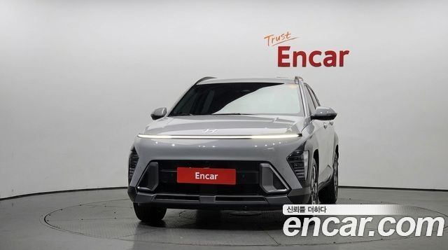 Hyundai Kona из Кореи Encar