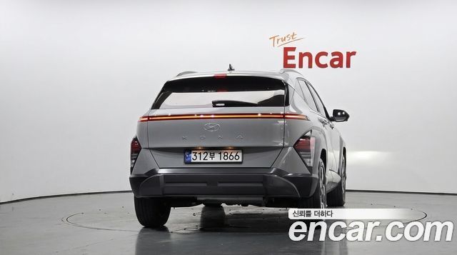Hyundai Kona из Кореи Encar