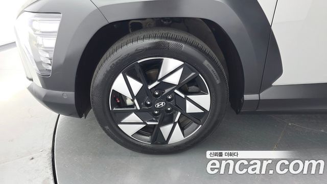 Hyundai Kona из Кореи Encar