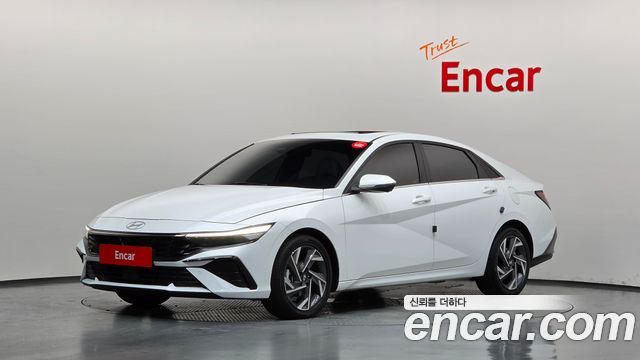 Hyundai AVANTE из Кореи Encar