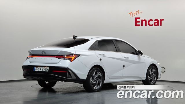 Hyundai AVANTE из Кореи Encar