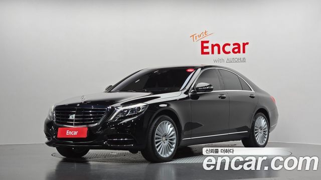 Mercedes-Benz S-Class S350 d 4MATIC — пробег 97 710 км — фото 1 из 5