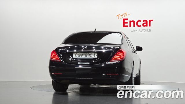 Mercedes-Benz S-Class S350 d 4MATIC — пробег 97 710 км — фото 4 из 5