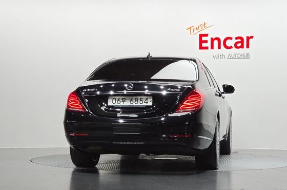 Mercedes-Benz S-Class S350 d 4MATIC — пробег 97 710 км — фото 4 из 5
