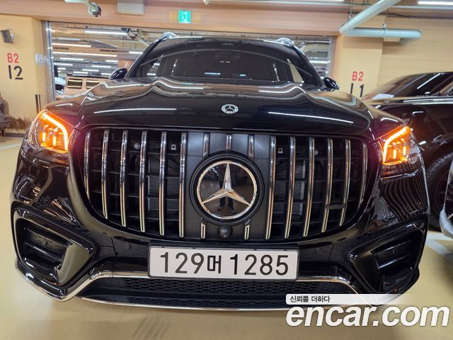 Mercedes-Benz GLS-Class из Кореи Encar