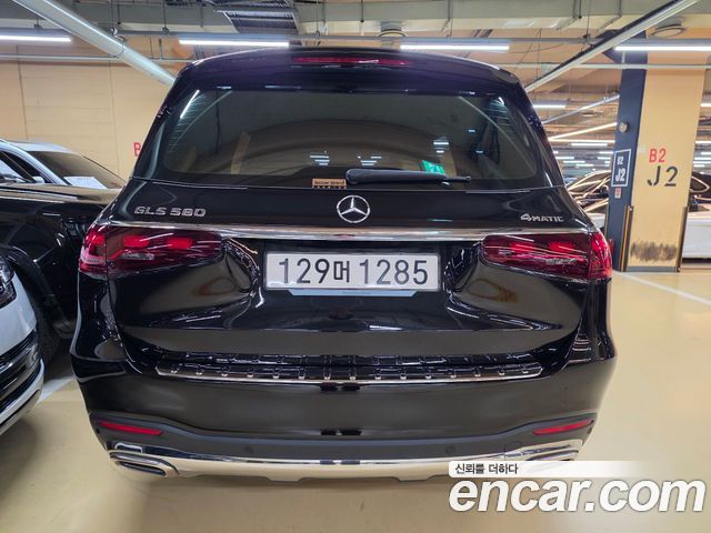 Mercedes-Benz GLS-Class из Кореи Encar