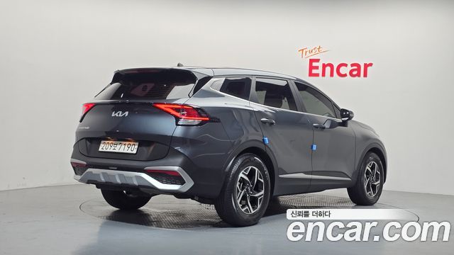 Kia Sportage Diesel 2.0 2WD Trendy — пробег 34 026 км — фото 2 из 5