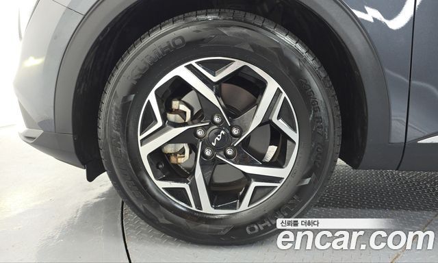 Kia Sportage Diesel 2.0 2WD Trendy — пробег 34 026 км — фото 5 из 5