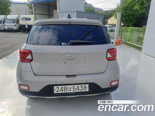 Hyundai Venue из Кореи Encar