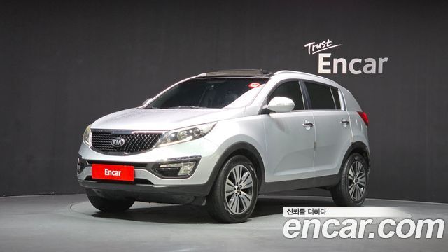 Kia Sportage из Кореи Encar