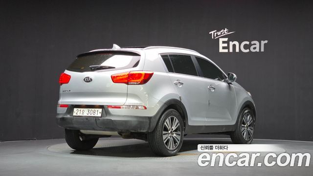 Kia Sportage из Кореи Encar